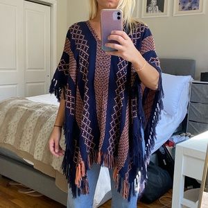 Free People Poncho